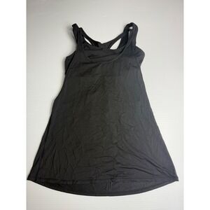Lululemon Athletica Black Workout  Tank‎ Top Athletic Exercise Activewear